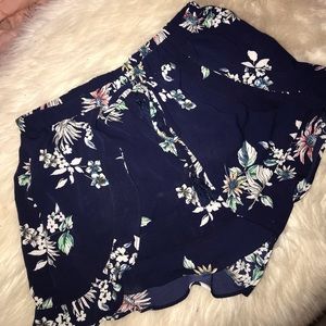 flowy flower shorts 🌼